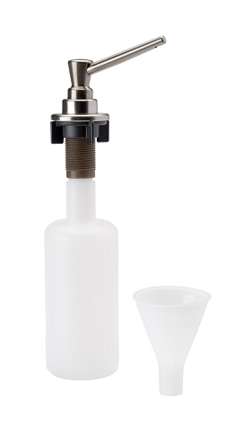 DCI Delta Soap Dispenser, Chrome