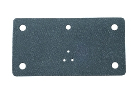 DCI Dentech Diaphragm, Coolant Block; Pkg of 5