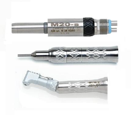 Dentex M20-skt  Stainless Steel Low Speed Handpiece System