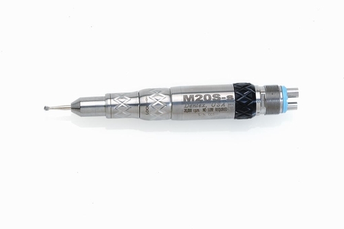 Dentex M20S-s Straight handpiece (Durable stainless steel)