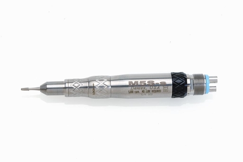 Dentex M5S-s Straight handpiece (Durable stainless steel)