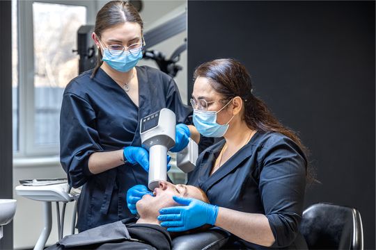 Dental imaging repair