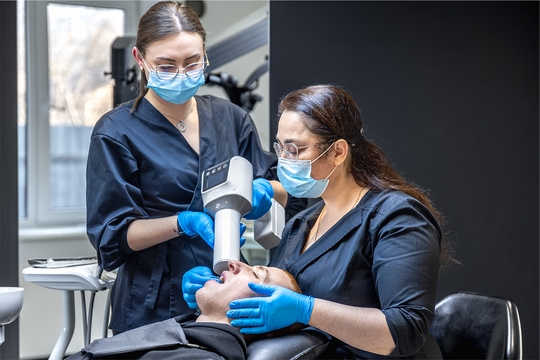 Dental imaging repair