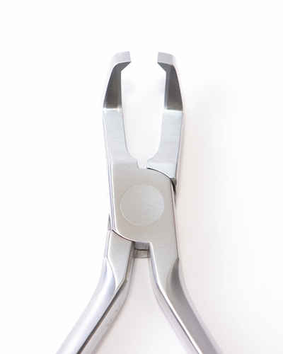 Direct Bond Attachment Removing Pliers - Angled