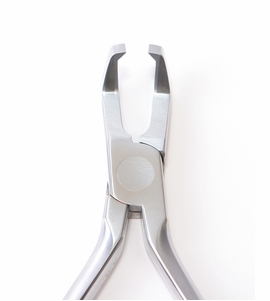 Direct Bond Attachment Removing Pliers - Angled