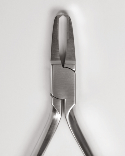 Direct Bond Attachment Removing Pliers - Straight