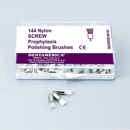 Disposable Screw Prophy Brush 144pcs