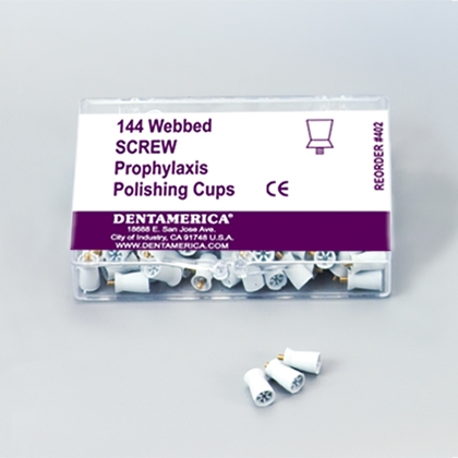 Disposable Screw Prophy Cup 144pcs