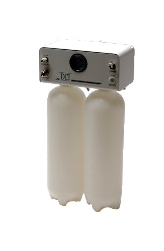 DCI Asepsis Self-Contained Standard Dual Water System w/2 Liter Bottle