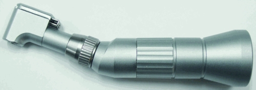 ND EC-30BL E-Type Contra Angle with Ball Bearings Push Latch Head, 35,000 RPM