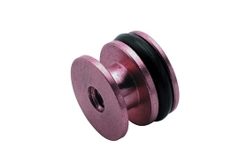 DCI A-dec End Cap, Century Water Valve, w/ O-ring