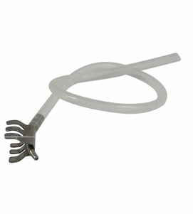 External water irrigation tubing with clip, 3 pcs./pack, SP0010