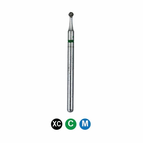 FGOSA2 801/012 Surgical Diamond 25mm Total Bur Length - Pack of 5