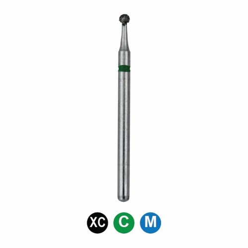 FGOSA2L 801/014 Surgical Diamond 25mm Total Bur Length - Pack of 5