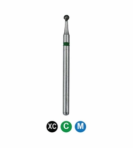 FGOSA2L 801/014 Surgical Diamond 25mm Total Bur Length - Pack of 5