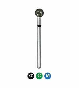 FGOSA5L4 801/035 Surgical Diamond 25mm Total Bur Length - Pack of 5