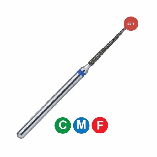 FGOSC6L Surgical 859L/010 with 30mm Total Bur Length - Pack of 5