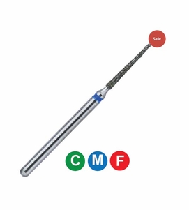 FGOSC6L Surgical 859L/010 with 30mm Total Bur Length - Pack of 5