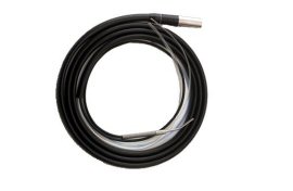 Fiber Optic 180 Degree Swivel Handpiece Tubing (7' tubing) (10' bundle) - Black