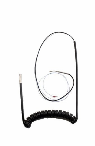 Fiber Optic Coiled Asepsis Tubing (7' Tubing) (14' Bundle) - Black