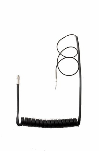 Fiber Optic Coiled Asepsis Tubing (7' Tubing) (14' Bundle) - Black