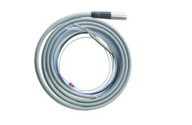 Fiber Optic180 Degree Swivel Handpiece Tubing (7' Tubing, 14' Bundle) - Black