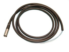 Fiber Optic180 Degree Swivel Handpiece Tubing (7' Tubing) - Black