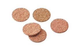 DCI A-dec Filter Disc, Bronze, 5/8 OD x 1/16; Pkg of 5