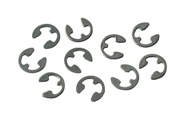 DCI A-dec Retaining Ring, External, .18 ID, Century II Needle Cartridge; Pkg of 10