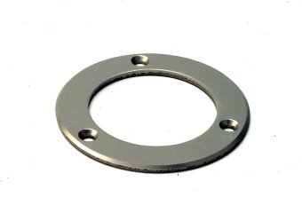 DCI Floor Flange, 1-3/8" I.D., Aluminum