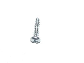 DCI Foot Control Screw, Pan Head Phillips, 4-40x1/4, Zinc