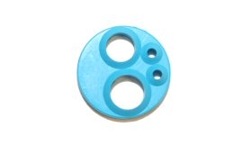 RUBBER GASKET 4-HOLE TERMINAL
