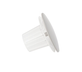 DCI Cuspidor Screen 2 1/2", Gray; Pkg of 144