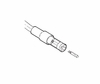 Halogen Bulb (Handpiece Socket bulb connection)
