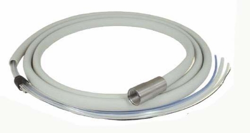 Kinetic Handpiece Light Source Tubing, 6-Pin Iso-C, Euro 3-Tube Jacketed