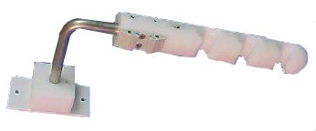 DCI Holder Assembly 3 Position (no Syr, HVE, SE)