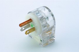 DCI Hospital Grade Plug, Right Angle, Male