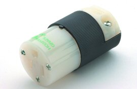 DCI Hospital Grade Plug, Straight, Female