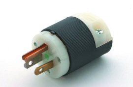 DCI Hospital Grade Plug, Straight, Male