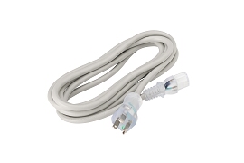 DCI Hospital Grade Cord, Straight, #16 Gauge, IEC Style