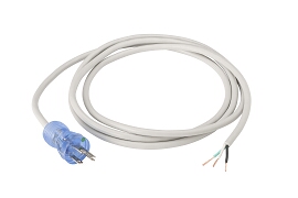 DCI Hospital Grade Cord, Straight, #18 Gauge, Bare Wires