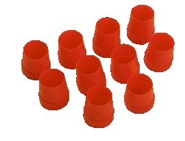 DCI A-dec HVE Hole Plug; Pkg of 10