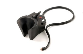 DCI Holder, Electric Auto, Vacuum, Normally Closed, Gray