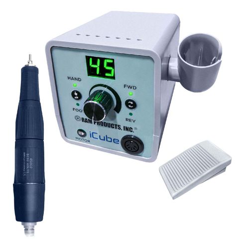 Ram iCUBE 45 Control Box, 45000 Handpiece & On/Off Pedal