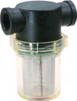 DCI Inline Strainer, 1" NPT