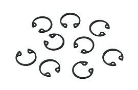 DCI A-dec Retaining Ring, Internal, 1/4 OD, Century II Needle Cartridge, Old Style; Pkg of 10