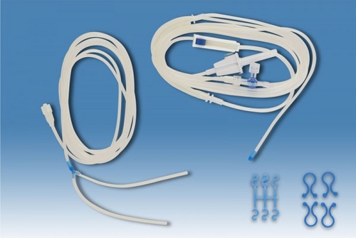 Irrigation set 1/2Y Nouvag 3000/ Nouvag7000/ MD10, MD 11, MD20 without tap, MD30/ Straumann model Nouvag/ SM12 Sem2/ SU100/ CBM; Nouvag 8000 with tap, MD10S, MD20 with tap, Impla6000 Sweden&Martina