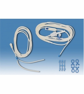 Irrigation set 1/2Y Nouvag 3000/ Nouvag7000/ MD10, MD 11, MD20 without tap, MD30/ Straumann model Nouvag/ SM12 Sem2/ SU100/ CBM; Nouvag 8000 with tap, MD10S, MD20 with tap, Impla6000 Sweden&Martina