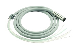 DCI ISO 5-Hole Euro Quick Connect Power Optic HP Tubing, 5', Gray