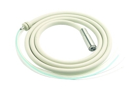 DCI ISO 5-Hole Euro Quick Connect Power Optic HP Tubing, 5', LT Sand